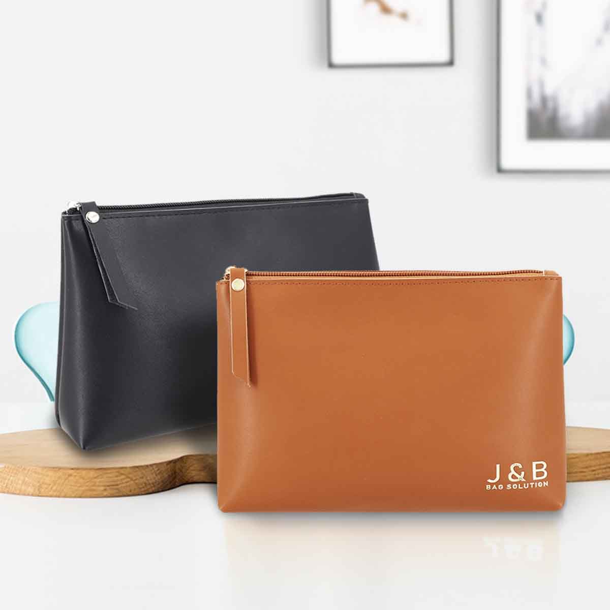 rPET PU Leather Pouch